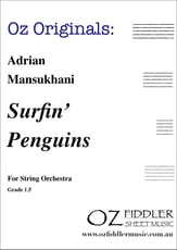 Surfin' Penguins Orchestra sheet music cover